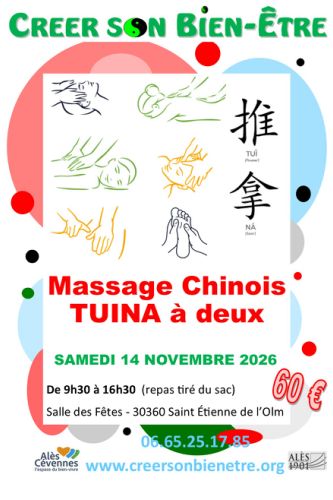 Tuina à deux 14/11/2026