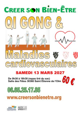 Qi Gong et maladies cardiovasculaires 13/03/2027