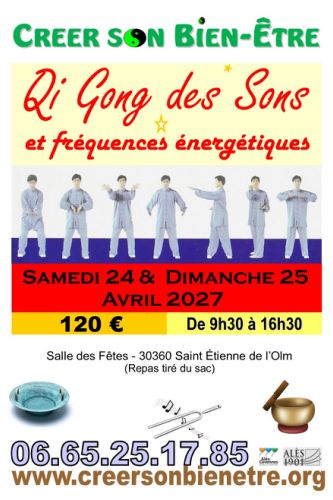 Qi Gong des sons et Fréquences Énergétiques 24/04/2027